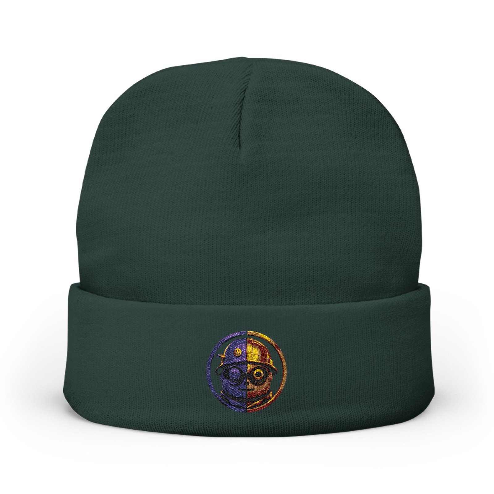 Embroidered Beanie