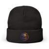 Embroidered Beanie