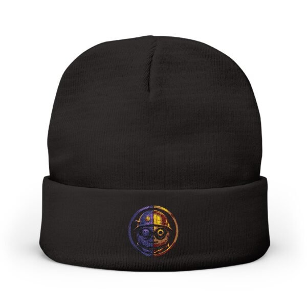 Embroidered Beanie