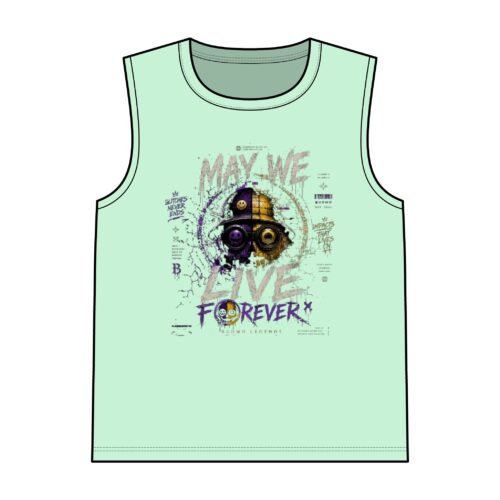 BUDMO Unisex Tank Top
