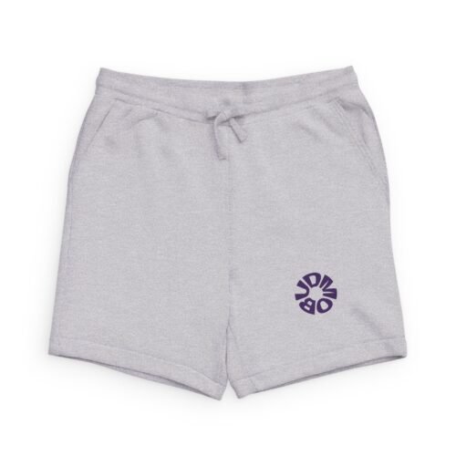 BUDMO Embroidered Sweatshorts
