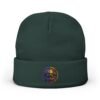 Embroidered Beanie