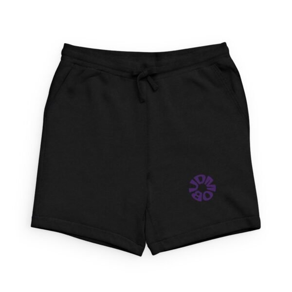 BUDMO Embroidered Sweatshorts