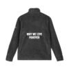 Embroidered Fleece Jacket