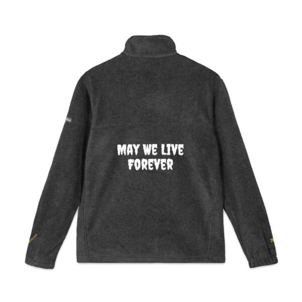 Embroidered Fleece Jacket