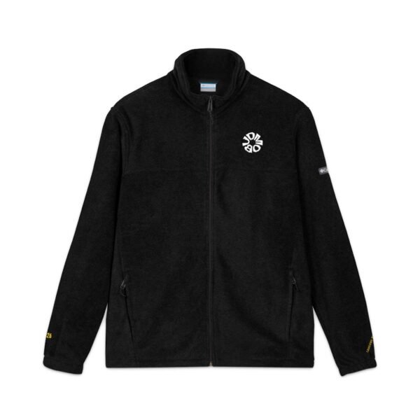 Embroidered Fleece Jacket