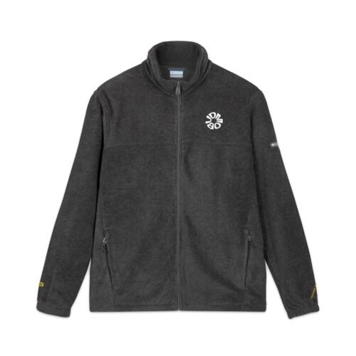 Embroidered Fleece Jacket