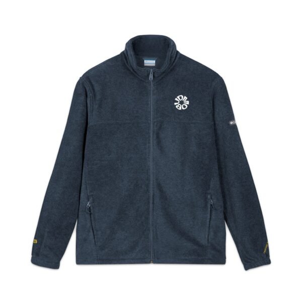 Embroidered Fleece Jacket